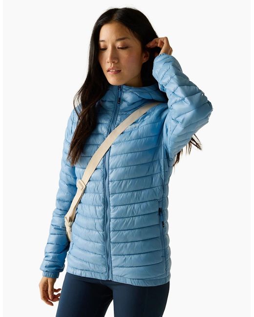 Regatta Blue Ladies Hurden Padded Jacket