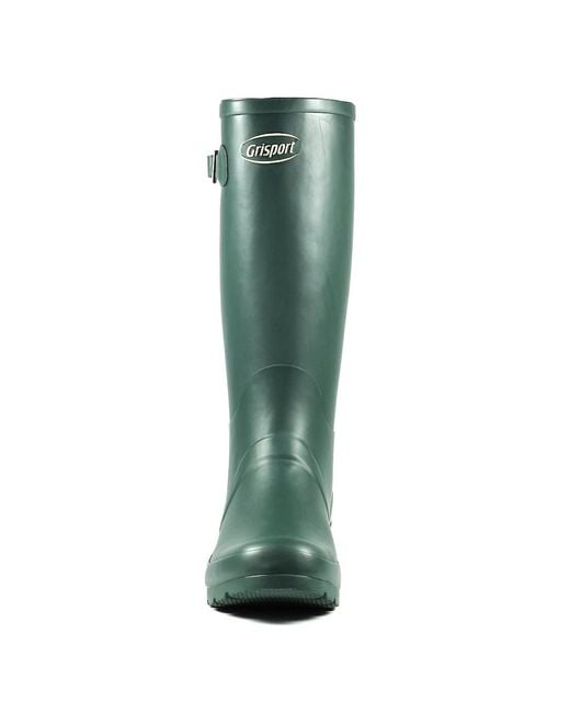 Grisport Green Strap Wellingtons