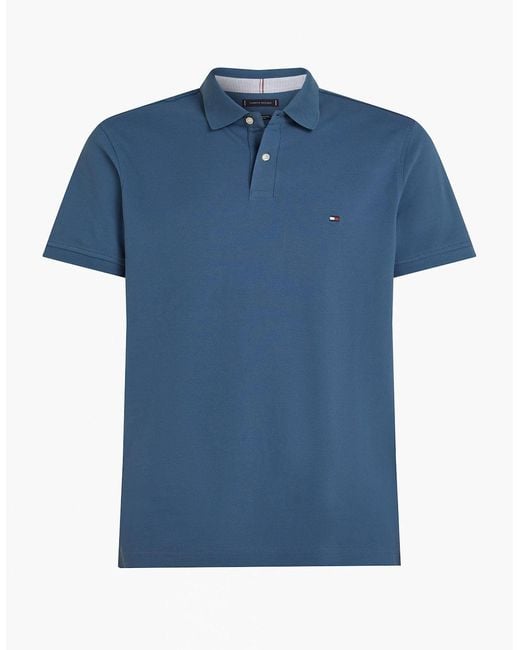 Tommy Hilfiger Blue 1985 Regular Fit Polo for men