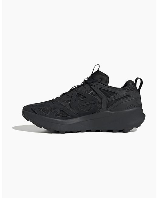 Adidas Black Trail Shoes for men