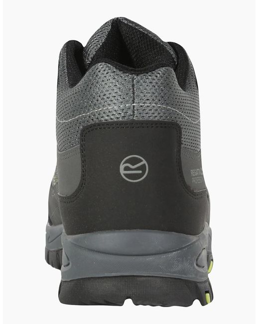 Regatta Black Sandstone Safety Boots for men