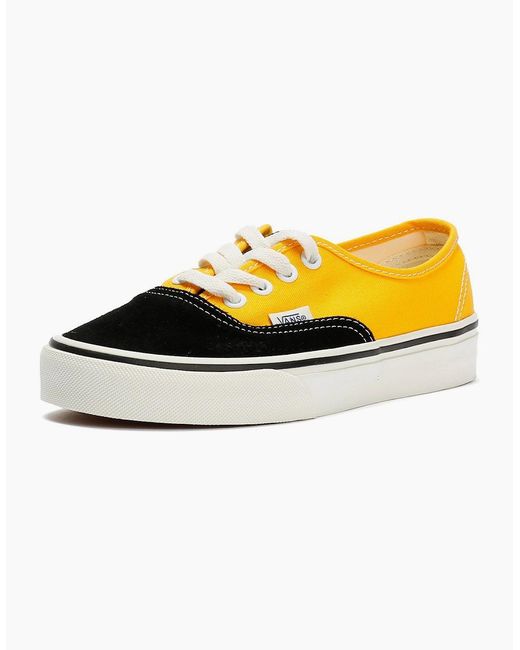 Vans Yellow Authentic Primary Multi/ Trainers