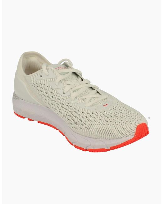 Under Armour White Hovr Sonic 3 3022596 100