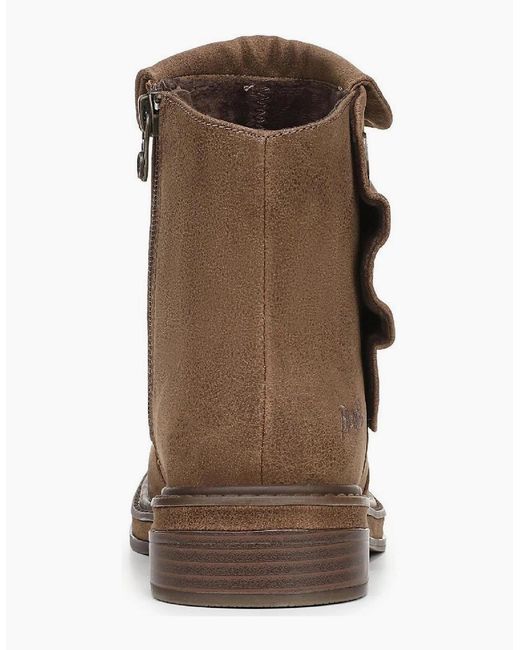 Blowfish Brown Kay-Kay-B Ankle Boots