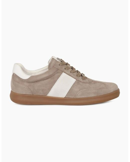 Caprice White Map Trainers
