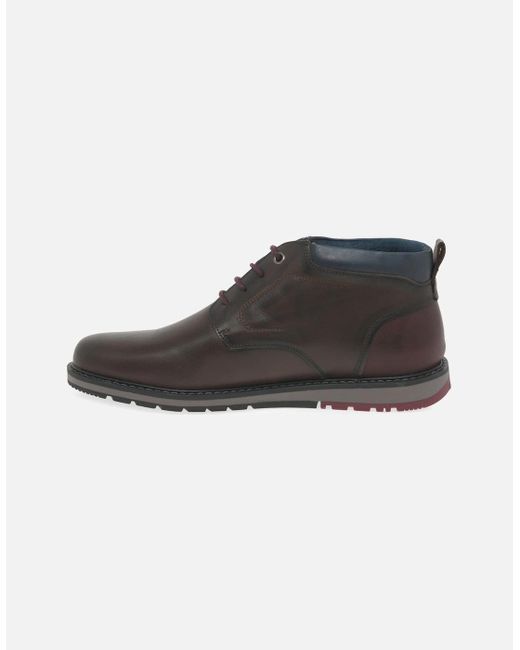 Pikolinos Brown Burton Boots for men