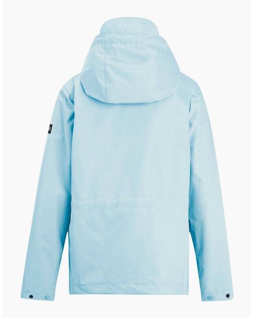 Regatta Blue Ladies Bayletta Plain Waterproof Jacket