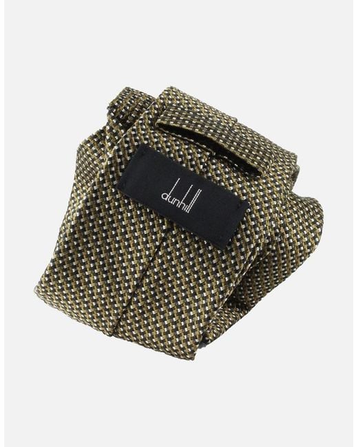 Dunhill Green Tie for men