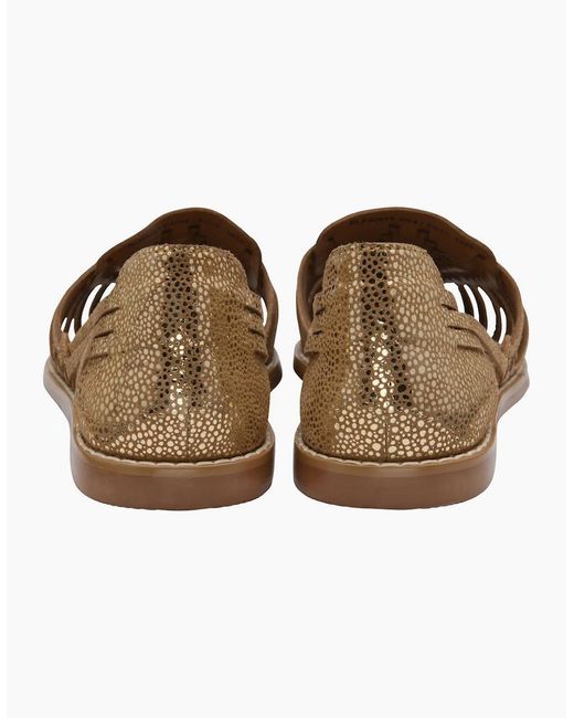Ravel Metallic Glant Sandals