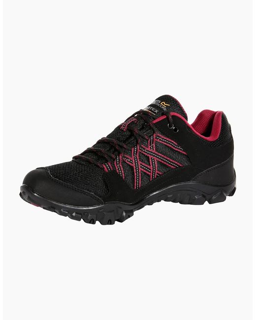 Regatta Black Ladies Edgepoint Iii Walking Shoes