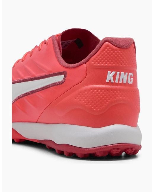 PUMA Red King Pro Tt Astro Turf Football Boots for men