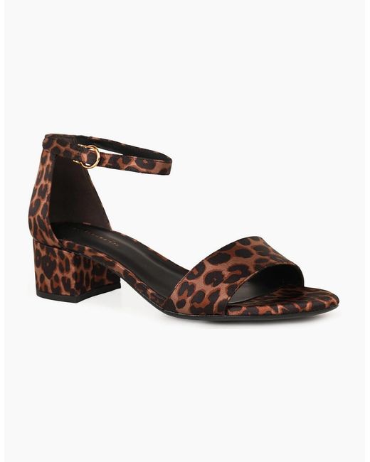 Tamaris Brown Gardenia Dress Sandals