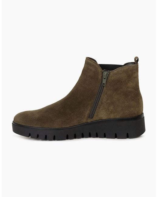 Gabor Brown Dublin Chelsea Boots