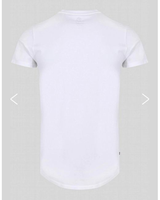 Luke 1977 White Luke1977 Master Clarke 1000 T-Shirt for men