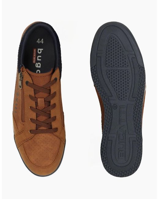 Bugatti Brown Trove Trainers for men