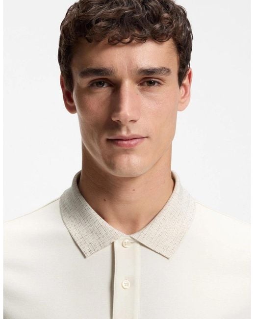 Boss White Boss H Parlay 49 Polo Shirt 118 Open for men