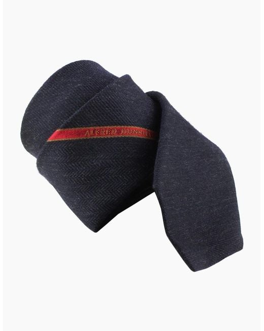 Dunhill Blue Tie for men