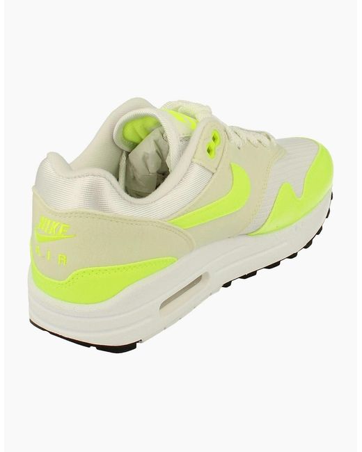 Nike Air Max Yellow Nike Air Max 1 Trainers Dz2628 100