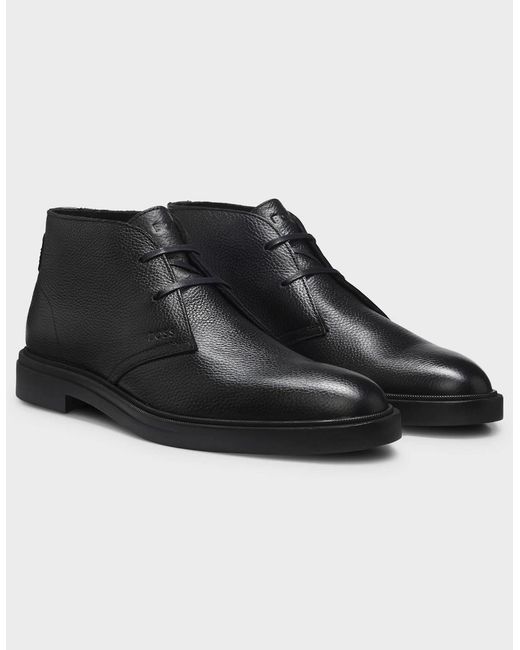 Boss Black Boss Calev_Desb_Grwl Boots for men