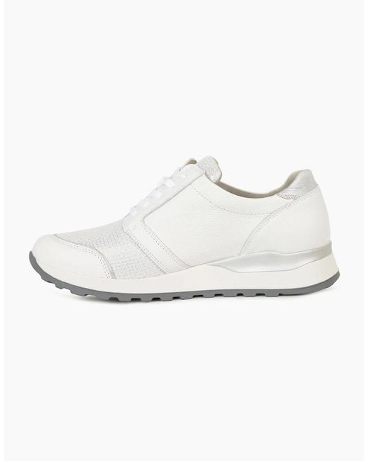 Waldläufer White Hiroko Trainers