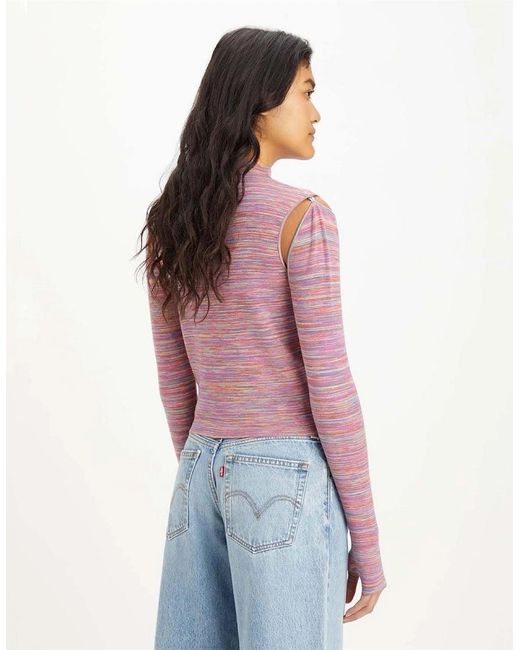 Levi's Red Levi's Jupiter Cable Knit Jumper