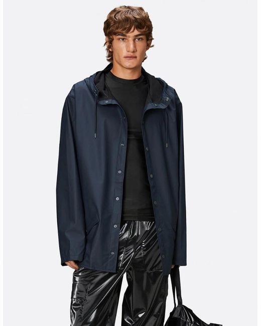 Rains Blue Jacket