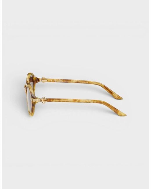 Casablanca Metallic Cannes Sunglasses