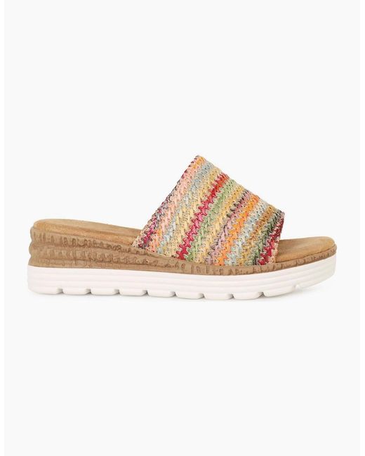 Lotus White Pandora Sandals