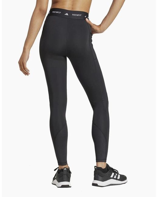 Adidas Gray Cold.Rdy Solid Patterned Leggings