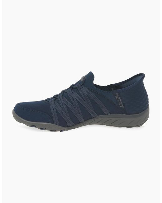 Skechers Blue Slip