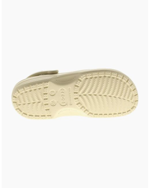 CROCSTM Natural Clog Sandals Classic Slip On Uk Size