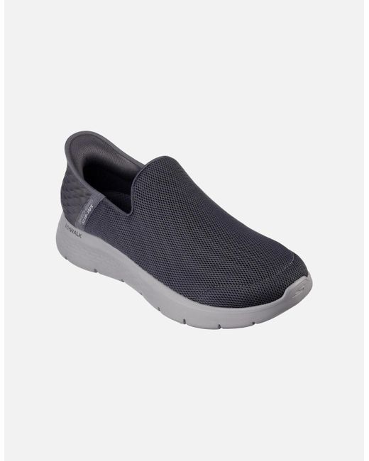 Skechers Go Walk 4 Skechers Go Walk Flex No Hands 216491-Dkgy Dark Slip ...