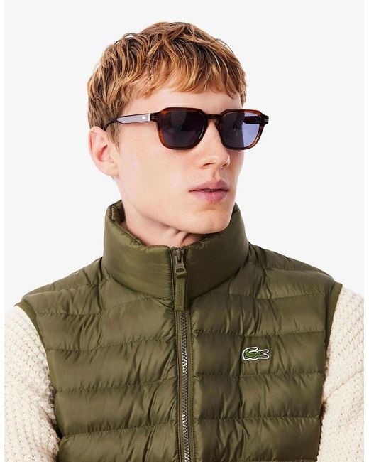 Lacoste Green Gilet for men