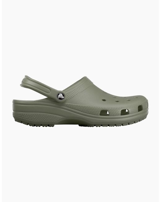 CROCSTM Green Classic Thermoplastic Field Clogs for men