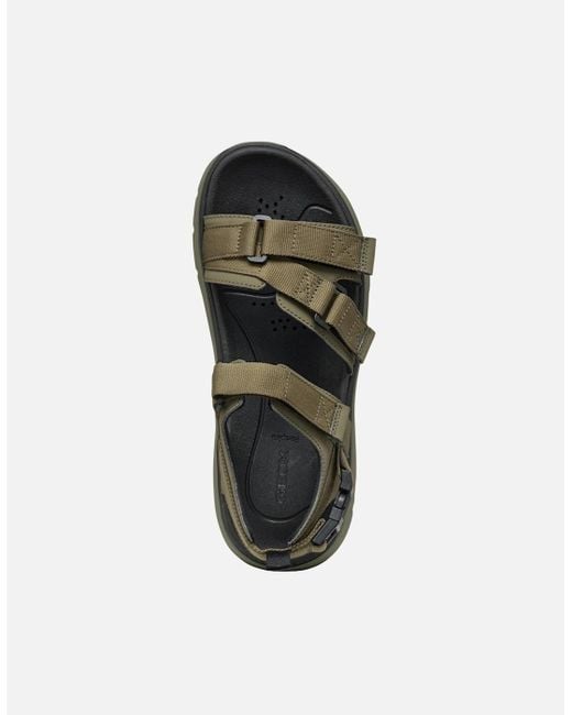 Geox Brown U Spherica Actif X S Sandals for men