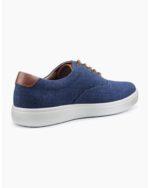 Hotter Blue Rowan Trainers for men