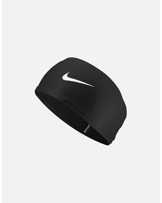 Nike Black Fury Wide Dri-Fit Classic Headband for men