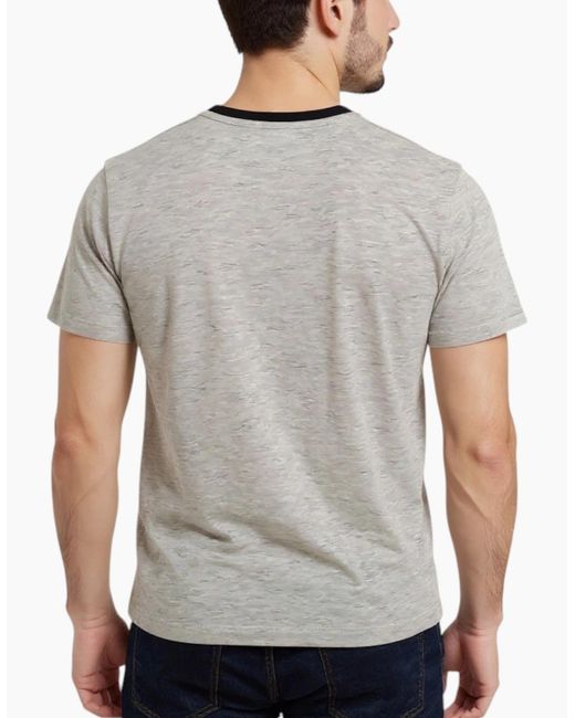 Tommy Hilfiger Green T Shirts Crew Neck Regular Fit Cotton Tino Tee for men