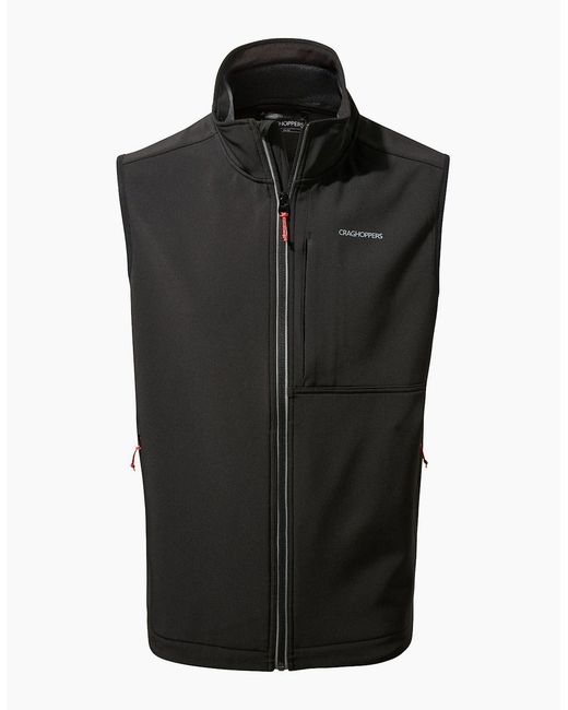 Craghoppers Black Altis Gilet for men
