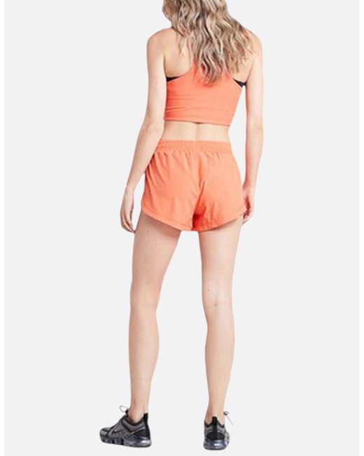 Ellesse Orange Genoa Shorts Swim Shorts Ladies Summer Sports Beachwear