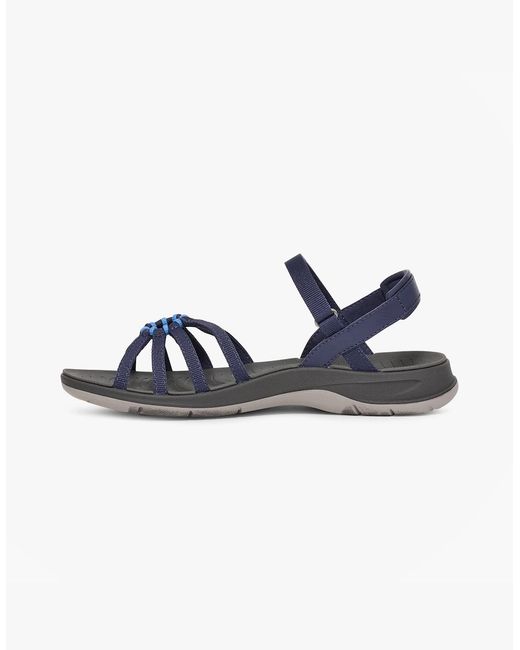 Teva Blue Royal Tirratraveler Low Heeled Sandals