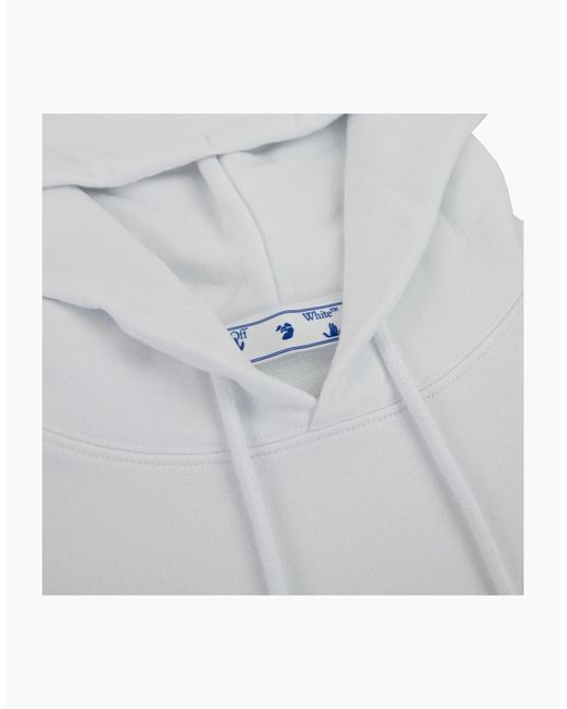 Off-White c/o Virgil Abloh White Off Degrade Arrow Slim Hoodie Multi for men