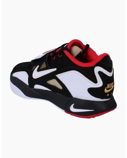 Nike Black Lebron Prime 93 Basketball Trainers Hq3480 001 for men