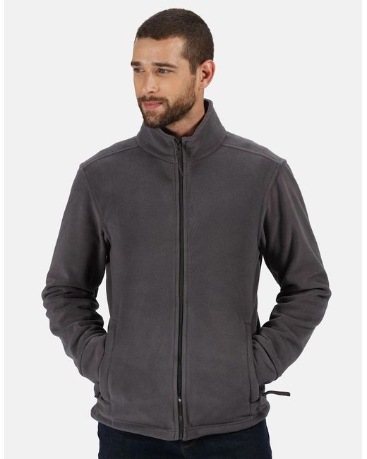 Regatta Gray Professional Thor 300 Fleece Jacket for men