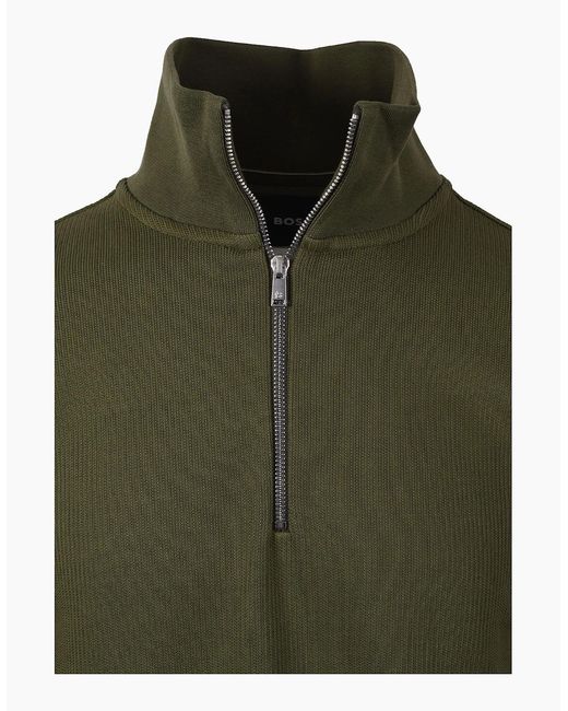 Boss Green Boss Seidler 55 Half Zip Sweatshirt for men
