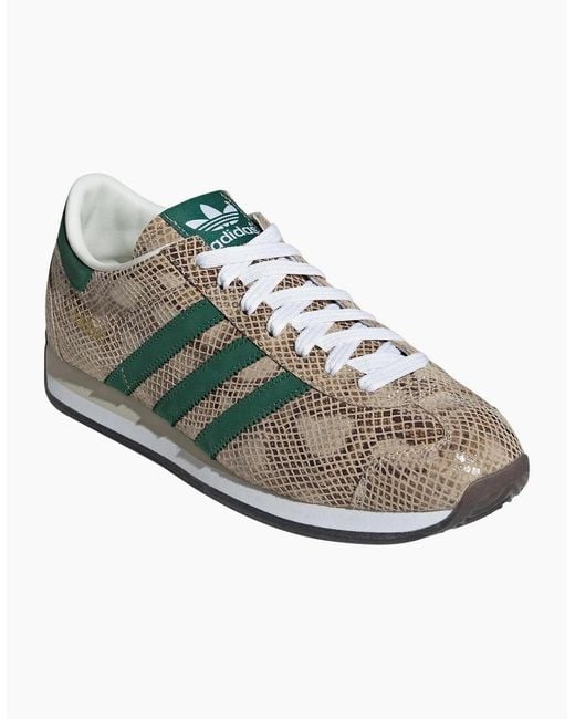 Adidas Originals Green Country Japan for men