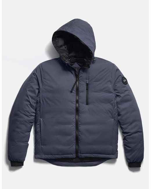 Canada Goose Blue Lodge Hooded Jacket Disc for men