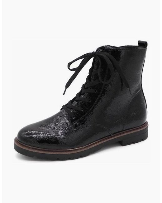 Remonte Black D2Q71-03 Ladies Boot