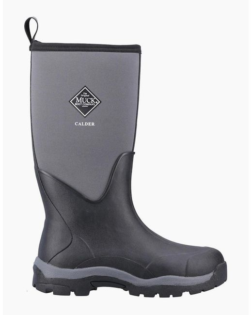 Muck Boot Blue Calder Wellingtons