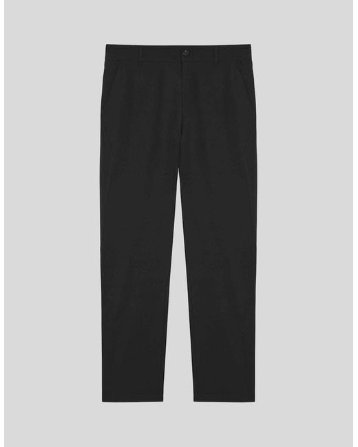 Lyle & Scott Blue Chino Trousers for men